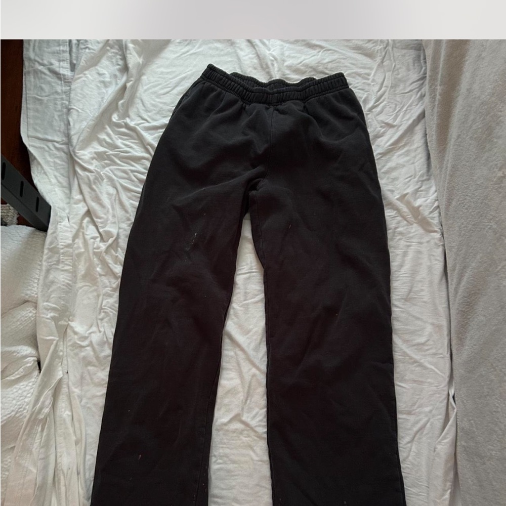 Brandy Melville Black Track Pants